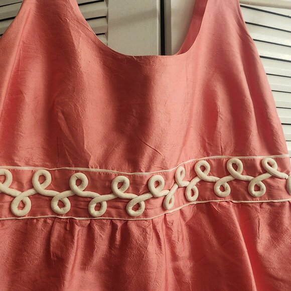 Vineyard Vines: Bouquet Dress Pink - Picture 3 of 4